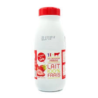Picture of COUNTRE MILK STARWBERRY 500ML